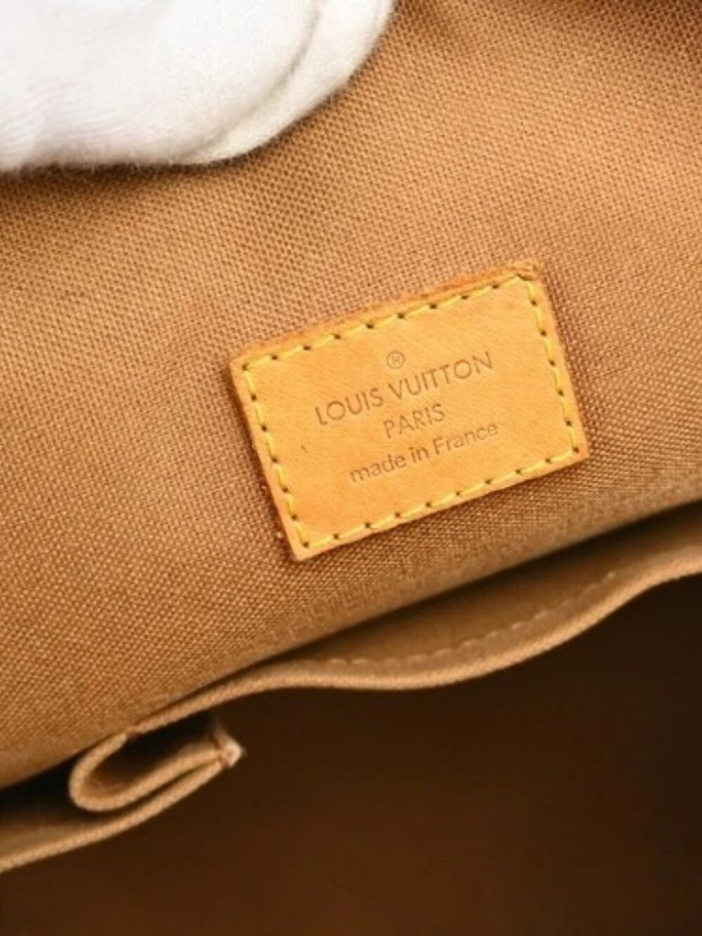 BUYIT LOUIS VUITTON MONOGRAM LOCKIT TOTE HANDBAG M40102 FL0056 NQ06607 - Picture 14 of 16
